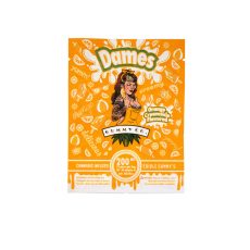 Weed Market Dames Gummy Co 200mg Gummeis Orange Creamsicle