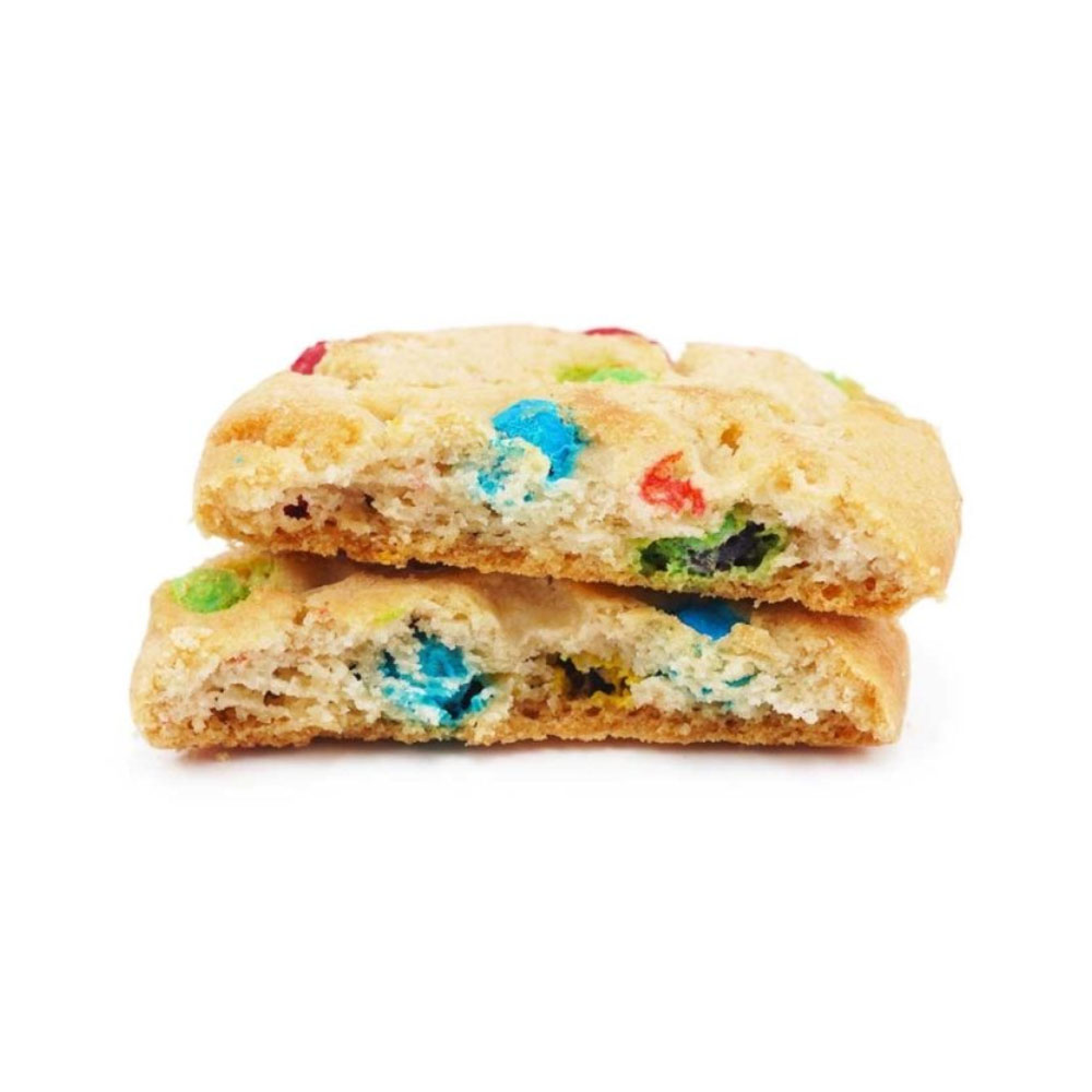 Mama Annes Edibles 600mg Raibow Cookies Side