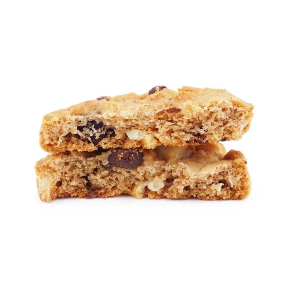 Mama Annes Edibles 600mg Triple Chocolate Chunk Cookies Side