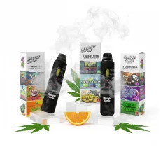 Straight Goods Supply Co Disposable 9g vapes