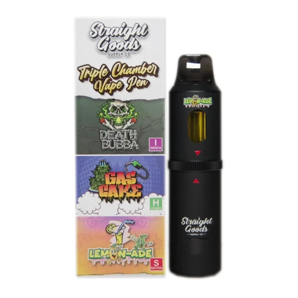 Death Bubba + Gas Cake + Lemonade