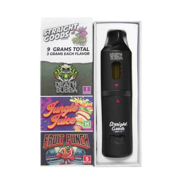 Death Bubba + Fruit Punch + Jungle Juice
