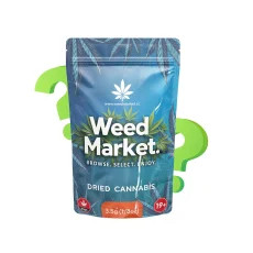 Mystery 3.5g of weed
