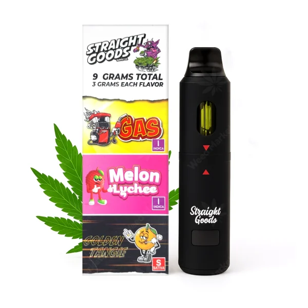 Gas + Melon Lychee + Golden Tangie