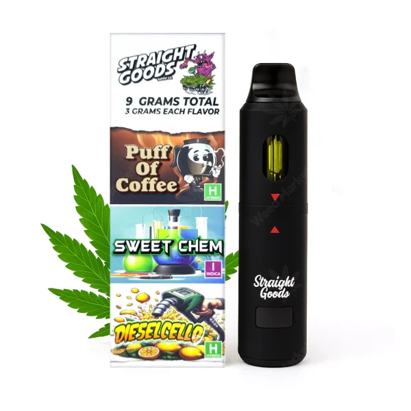 Puff of Coffee + Sweet Chem + Dieselchello