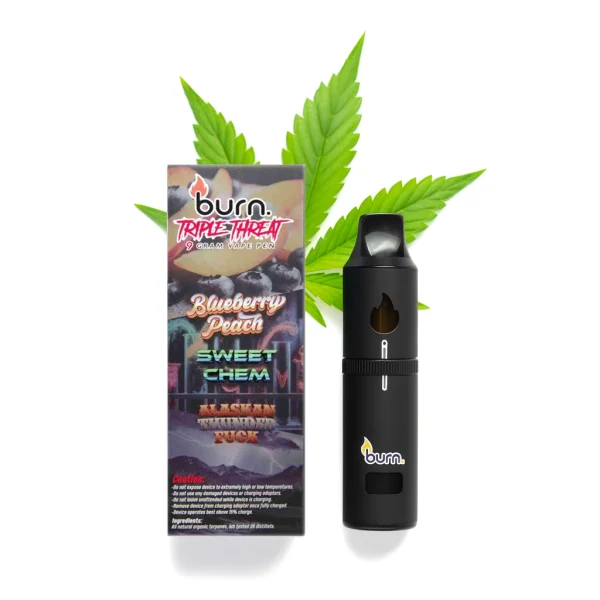 Blueberry Peach + Sweet Chem + Alaskan Thunder Fuck
