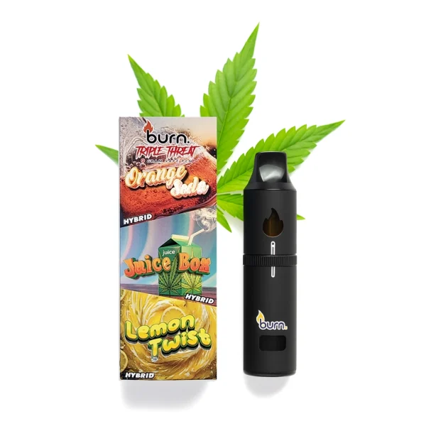 Orange Soda + Juice Box + Lemon Twist