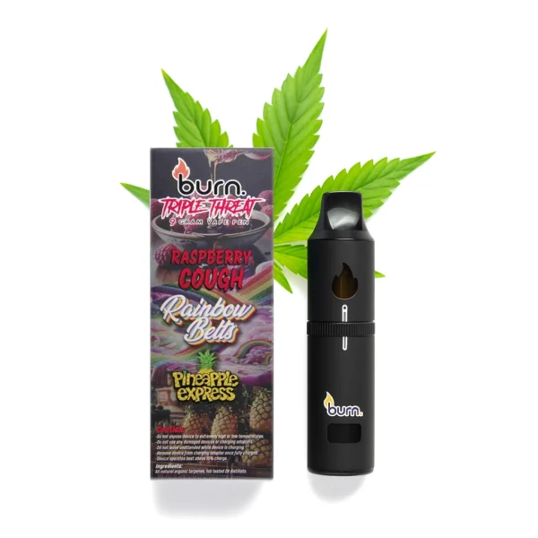 Raspberry Cough + Rainbow Belts + Pineapple Express