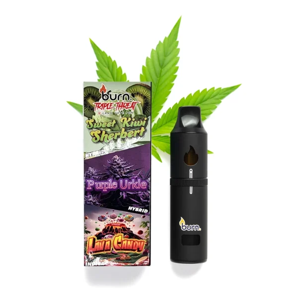 Sweet Kiwi Sherbet + Purple Urkle + Lava Candy