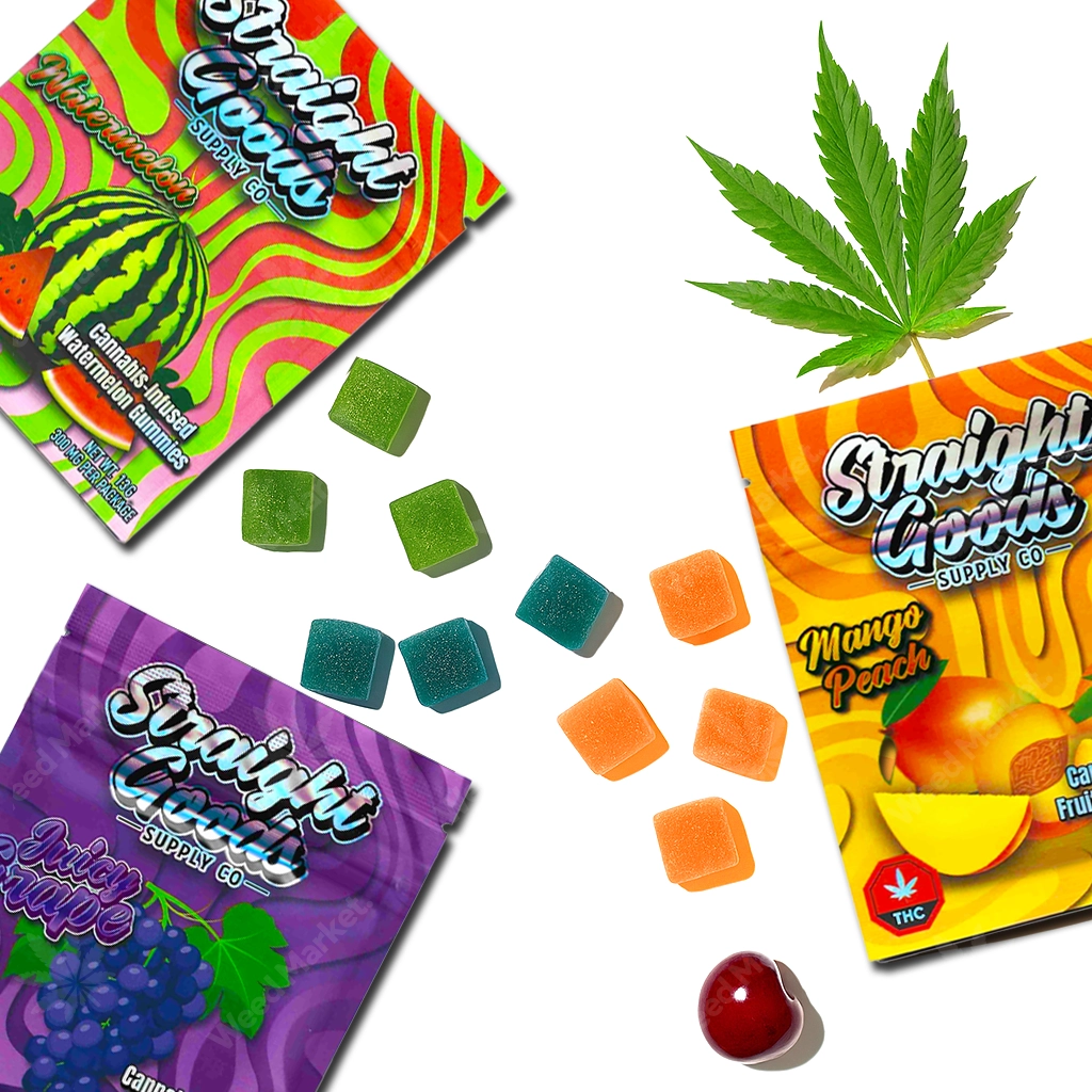 Straight Goods Supply Co 300mg