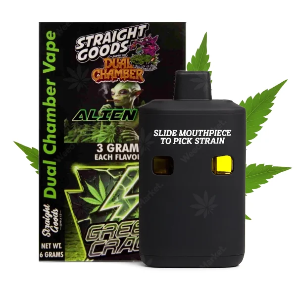 Alien OG [I]/Green Crack [I]