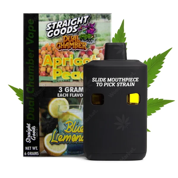 Apricot Peach [I]/Blue Lemonade [H]