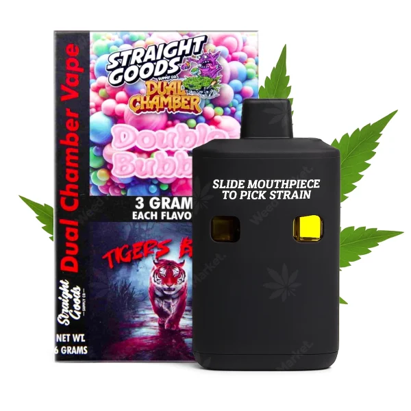Double Bubble OG [I] /Tiger Blood [I]
