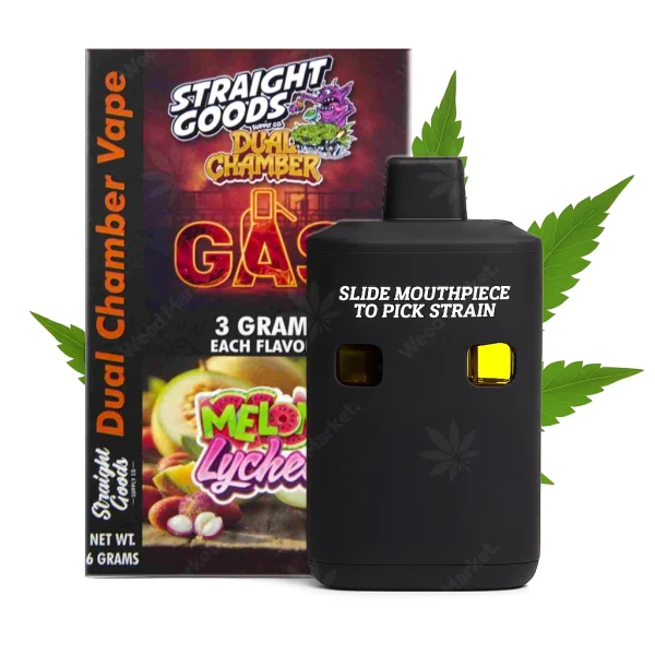 Gas [I]/Melon Lychee [H]
