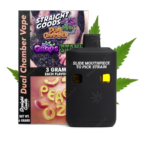 Grape Stank [H]/Peach Ozz [S]