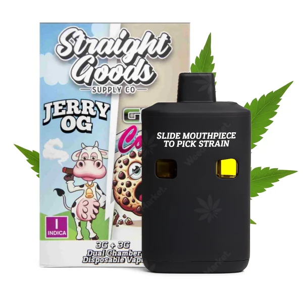 Jerry OG/GMO Cookies