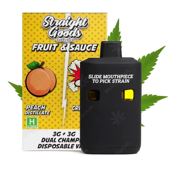 Peach Distillate/Crescendo Sauce