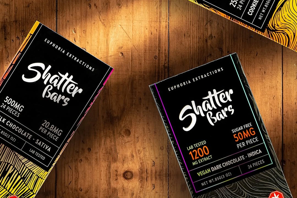 Vegan Dark Chocolate and Milk Chocolate Shatter Bars – Weed Market edibles