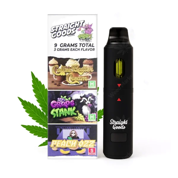 Coffee Butter + Grape Stank + Peach Ozz