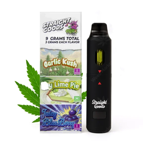 Garlic Kush + Key Lime + Juicy Blueberry