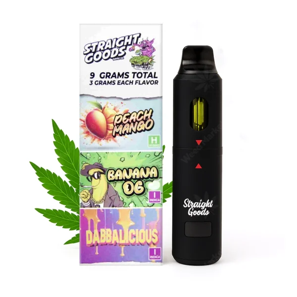 Peach Mango + Banana OG + Dabbalicious
