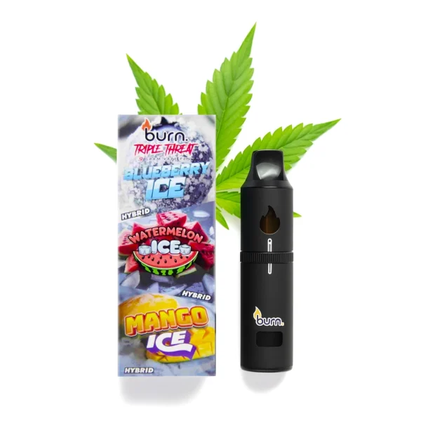 Blueberry Ice + Watermelon Ice + Mango Ice
