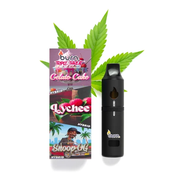 Gelato Cake + Lychee + Snoop OG