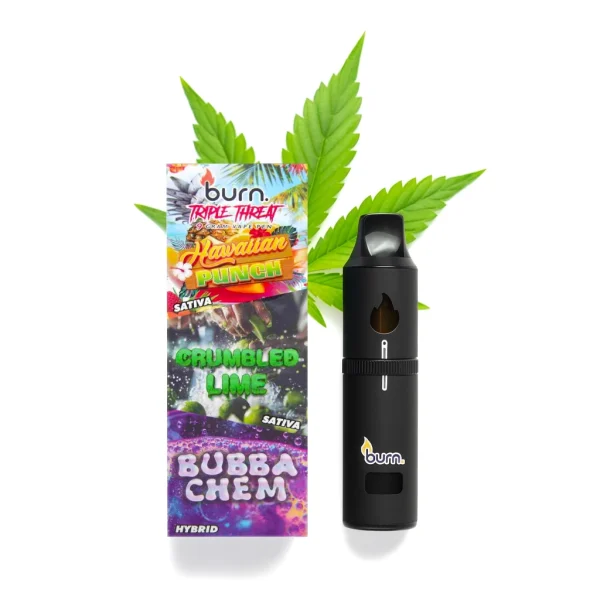 Hawaiian Punch + Crumbled Lime + Bubba Chem
