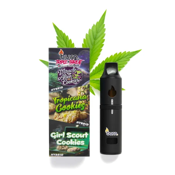 Miracle Alien Cookies + Tropicana Cookies + Girl Scout Cookies