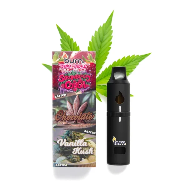 Strawberry Cough + Chocolate + Vanilla Kush