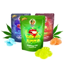 Mama Annes Edibles 1500mg THC Gummies