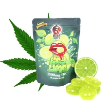 Mama Annes Edibles 1500mg THC Gummies Key Lime