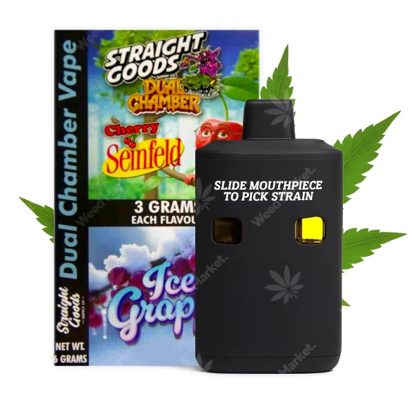 Cherry Seinfeld [H] /Iced Grapple [I]