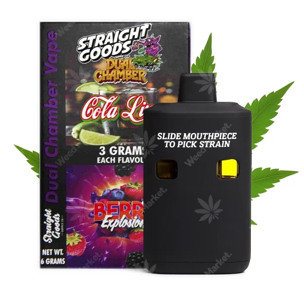 Cola Lime [S]/Berry Explosion [H]