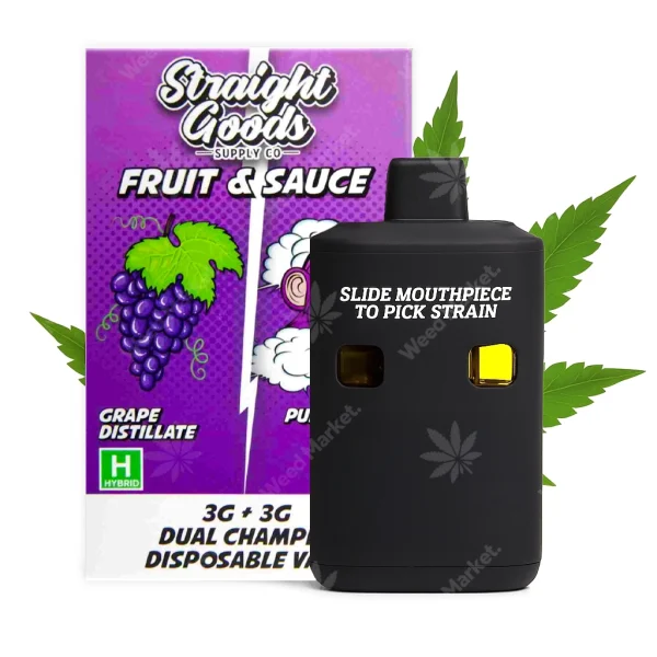 Grape Distillate/Purple Ape Sauce