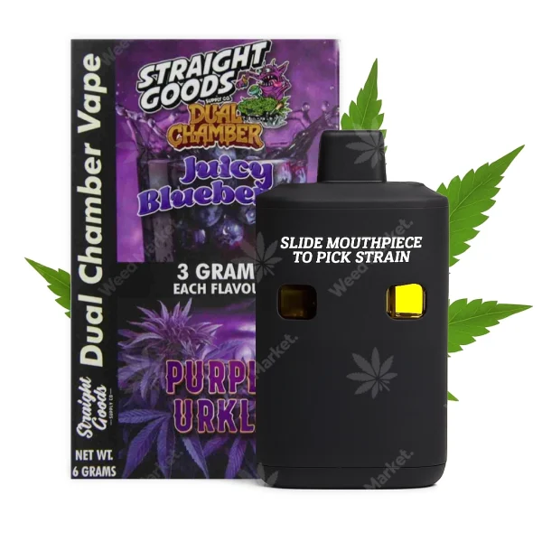 Juicy Blueberry [I]/Purple Urkle [H]