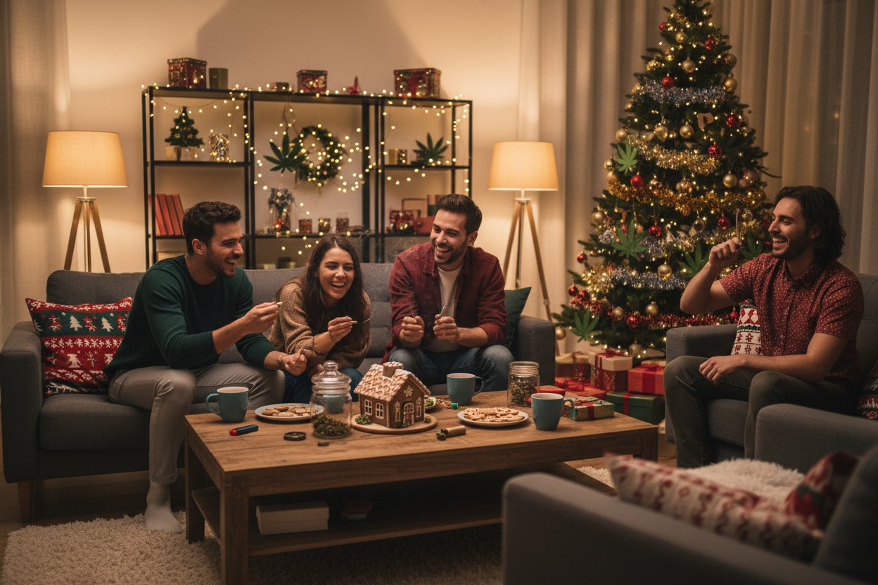 How To Throw the Perfect Cannabis Christmas Party