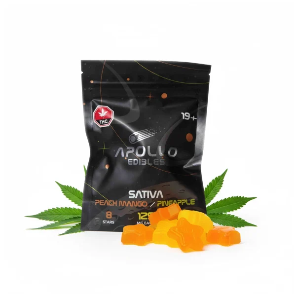 Peach Mango/Pineapple (Sativa)