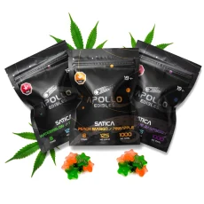 Apollo Edibles 1000mg Shooting Star Gummies