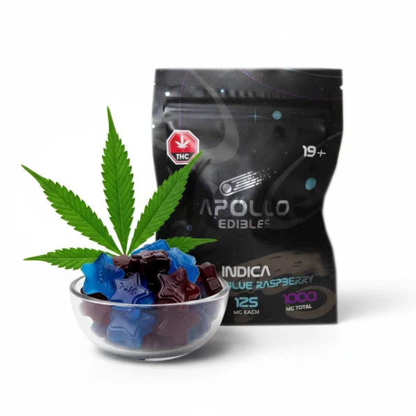 Grape/Blue Raspberry (Indica)