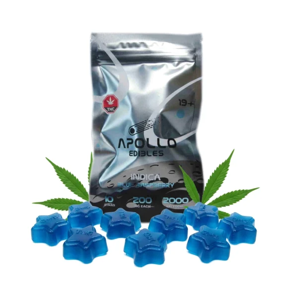Blue Raspberry (Indica)