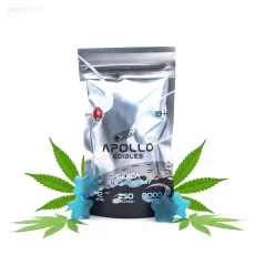 Apollo Edibles 3000mg Blue Raspberry