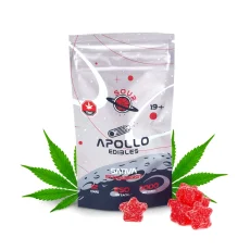 Apollo Edibles 3000mg Sour Strawberry