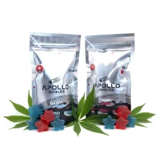 Apollo Edibles 3000mg Shooting Star Gummies