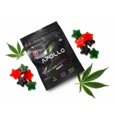 Apollo Edibles 500mg Shooting Star Gummies