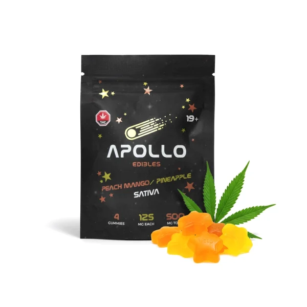 Peach Mango / Pineapple (Sativa)