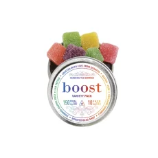 Boost Gummies 150mg CBD Variety Pack