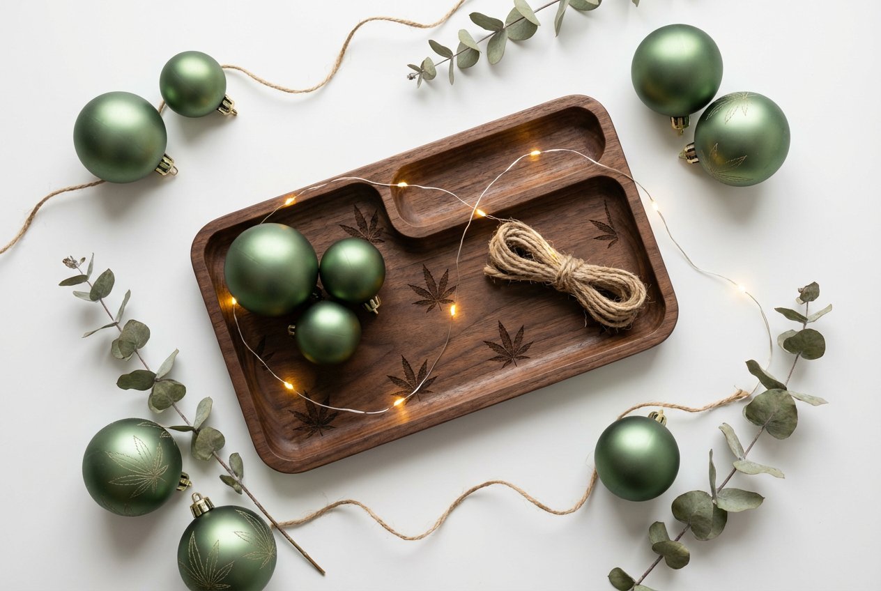 Deck The Halls With Weed – Cannabis Inspired Christmas Decor