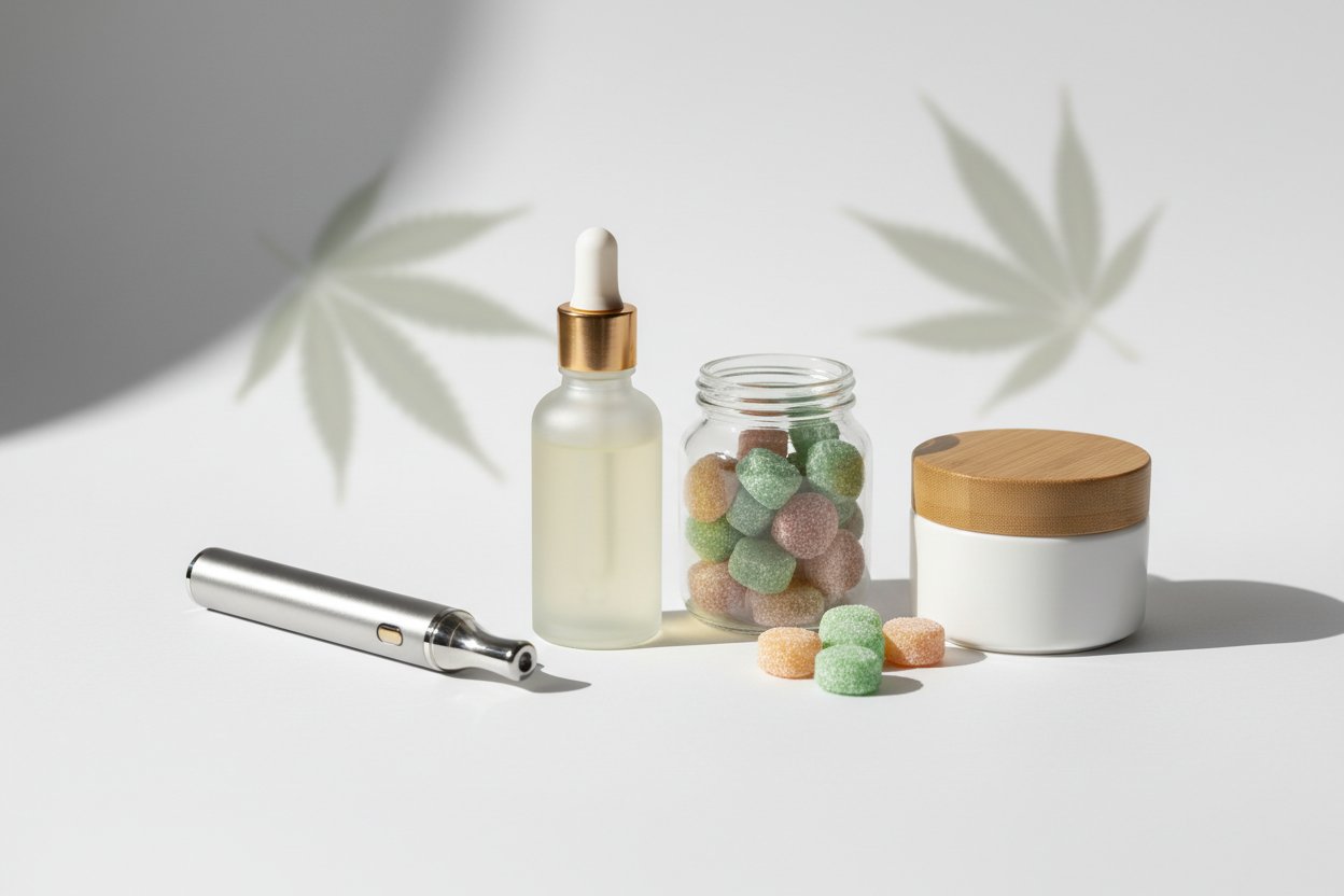 Understanding CBD Products – CBD Oils, Edibles, Vapes, Topicals and More