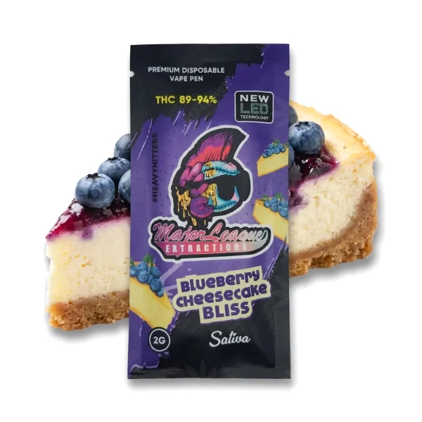 Blueberry Cheesecake Bliss (Sativa)
